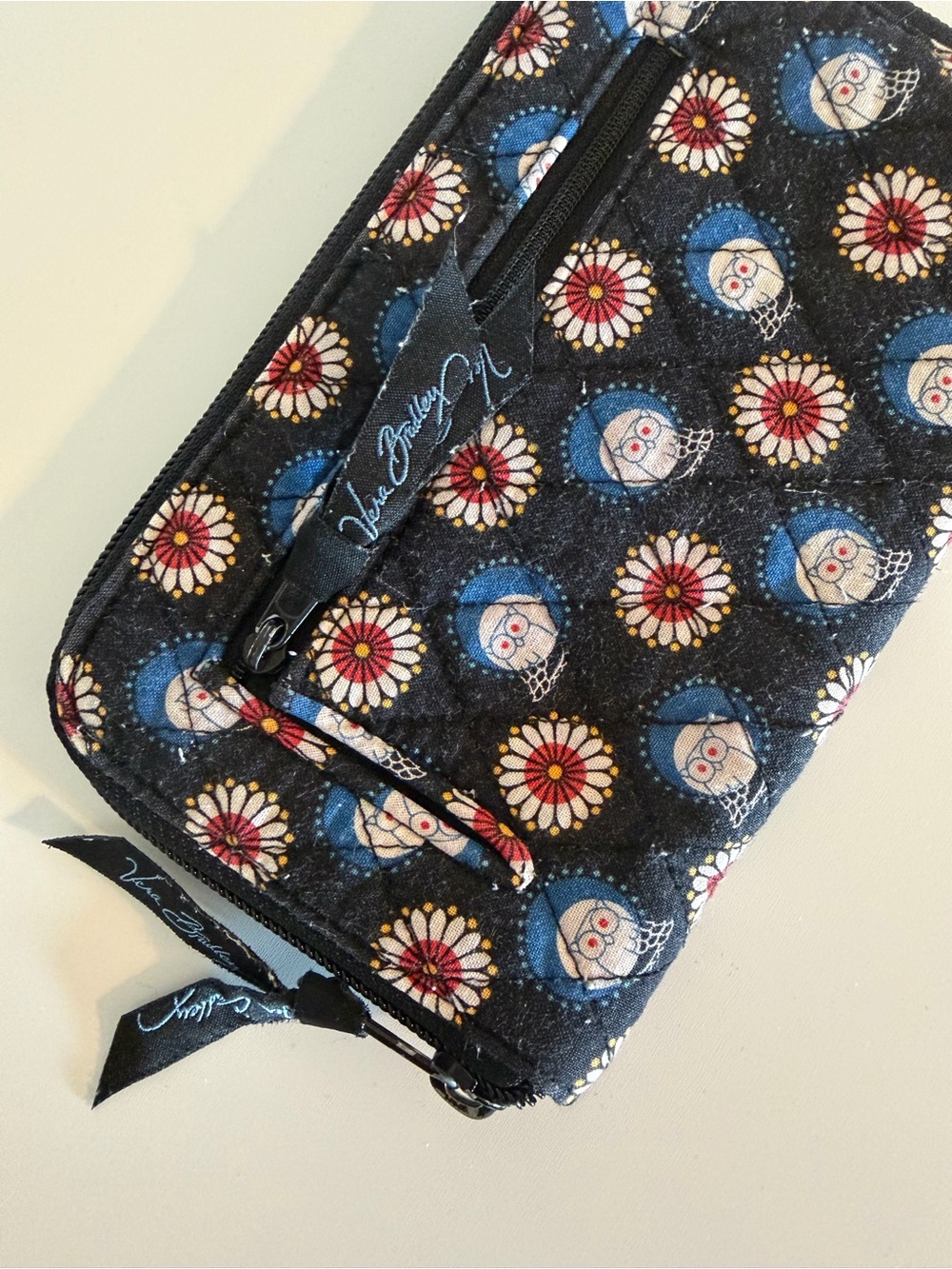 Vera Bradley Quilted Zip Wallet